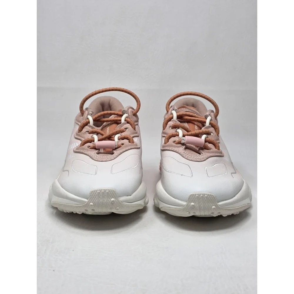 Adidas Originals Girls Ozweego OZWG W GZ2775 Thick Sole Shoes Sz 6 White Pink